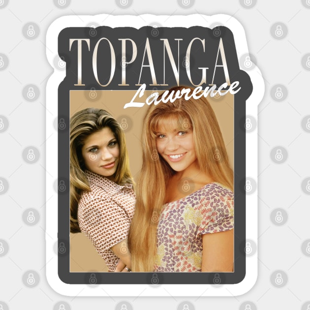 Topanga Lawrence - 90's Style Sticker by MikoMcFly